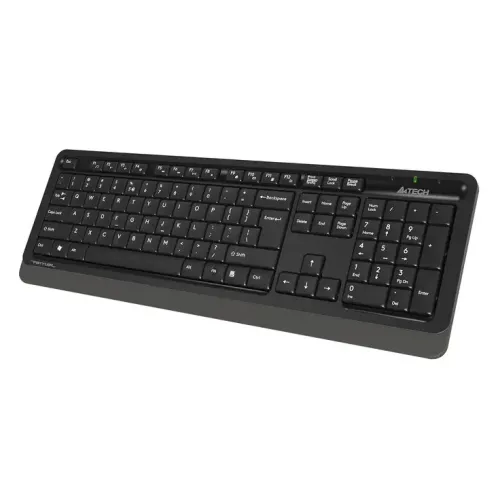 Клавиатура + Мышь A4 Fstyler FG1010  клав:черный/серый мышь:черный/серый USB Multimedia (*7)