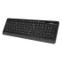 Клавиатура + Мышь A4 Fstyler FG1010  клав:черный/серый мышь:черный/серый USB Multimedia (*7)
