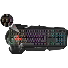 Клавиатура A4 Bloody B320N черный