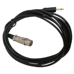 Кабель Jack 6.3 вилка - XLR микрофонный 3 м DFC Premium