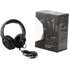Гарнитура Oklick HS-L910G DEATH_CURE черный 2.1м