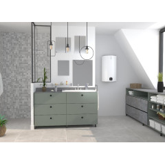 Водонагреватель ATLANTIC STEATITE GENIUS 50 WiFi (841331)(*14)