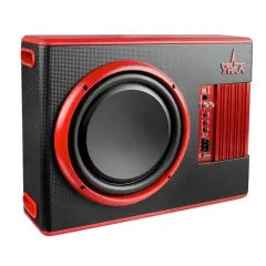 Сабвуфер-авто URAL АС-У12А КОМПАКТ (0044)