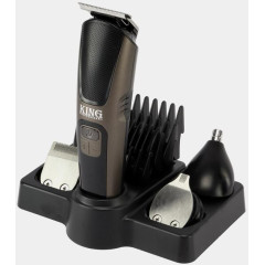 Машинка для стрижки KING PROFESSIONAL KP-2082 (набор)