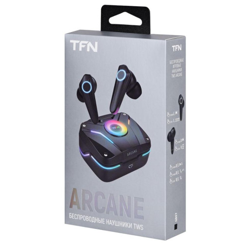 Гарнитура Bluetooth TFN TFN-HS-TWS025BK черный