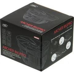 Кулер ALL Deepcool ARCHER BIGPRO 4-pin 24-30dB Al+Cu 125W 380gr Ret