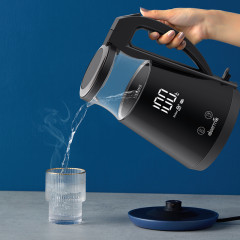 Чайник эл. Deerma DEM-SH90W, черный