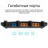 Маршрутизатор TP-LINK Archer C6U AC1200 10/100/1000BASE-TX/4G ready черный