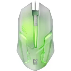 Мышь Defender Cyber MB-560L белый