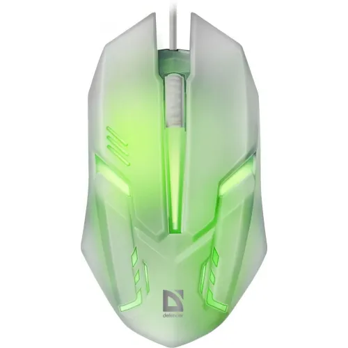 Мышь Defender Cyber MB-560L белый