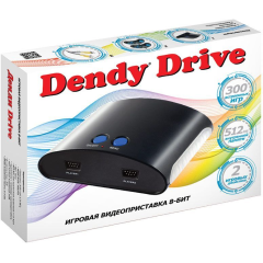 Игровая консоль DENDY Drive - [300 игр]