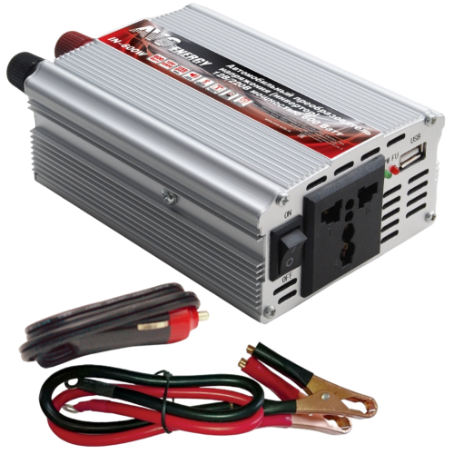 Автоинвертор AVS IN-600W 12/220V