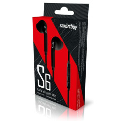 Гарнитура SMARTBUY SBH-201K S6 черный
