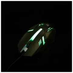 Мышь Defender Cyber MB-560L черный