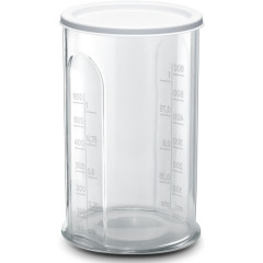 Блендер погружной BOCSH MSM64010 красный/белый