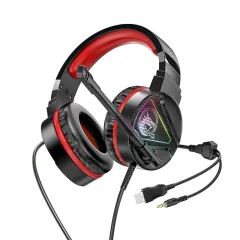 Гарнитура HOCO W104 Red