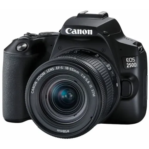 Фотокамера беззеркальная Canon EOS 250D Kit EF-S 18-55mm f/4.0-5.6 IS STM