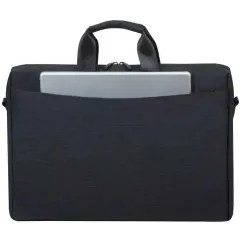 Сумка ноутбука 17.3" Riva 8355 полиэстер черный