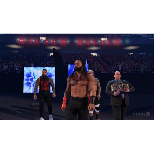 Игра PS4 WWE 2K24 (Английская версия)