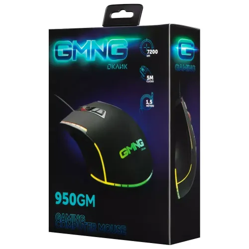 Мышь GMNG 950GM черный 