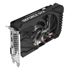 Видеокарта Palit PCI-E PA-GTX1660 STORMX 6G NV GTX1660 6144Mb 192b GDDR5 1530/8000 DVIx1/HDMIx1/DPx1