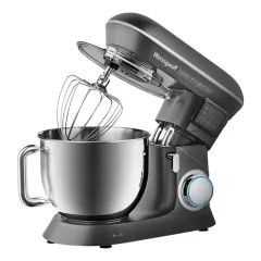 Миксер планетарный Weissgauff WSM 190 PDT Metal Gear Silent серебро