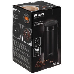 Кофемолка RED Solution RCG-M1609 черный
