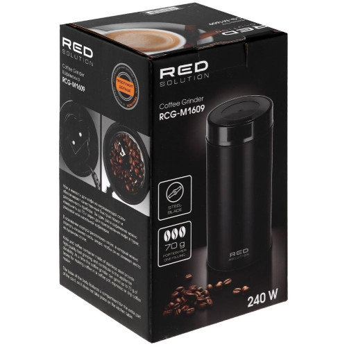 Кофемолка RED Solution RCG-M1609 черный