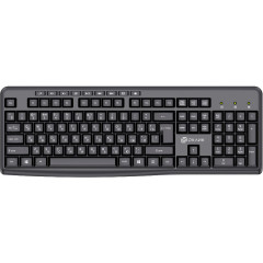 Клавиатура Oklick K225W черный