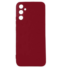 Бампер Samsung Galaxy  A34 5G (A346) ZIBELINO Soft Case вишневый