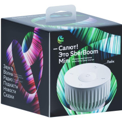 Умная колонка SBER Boom Mini белый