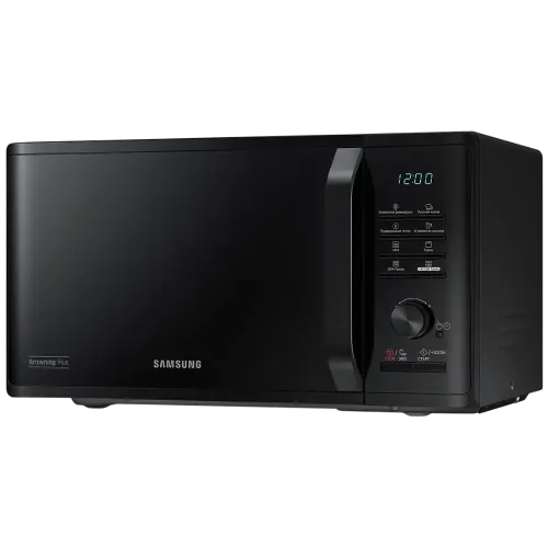 Микроволновая печь SAMSUNG MG-23K3515AK/BW, гриль, 23 л., черная (Э/М)