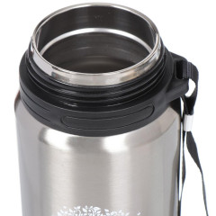 Термос DANIKS SL-100DD 1л серебристый