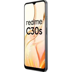 Сотовый телефон REALME C30s 3/64Gb черный