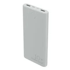 Повербанк 10000 мАч  MORE CHOICE PB11-10 White (4610196408694)