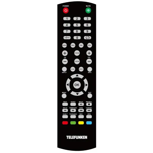 TV LCD 24" TELEFUNKEN TF-LED24S22T2