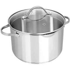 Кастрюля APPETITE Prime, нерж., 4,7 л.