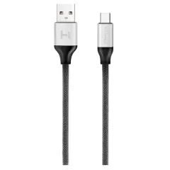 Кабель USB 2.0 A вилка - Type C 1 м HARPER BRCH-710 SILVER
