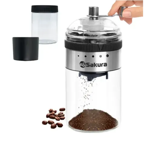 Кофемолка механическая SAKURA SA-6164