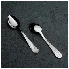 Ложка чайная, Добросталь «Элегия», нерж., 1 шт.(1661997)