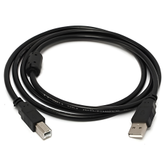 Кабель USB 2.0 A вилка - B вилка 2 м EXPLOYD EX-K-1398