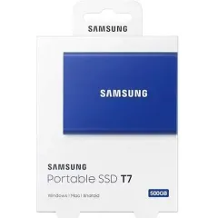 SSD USB 500Gb Samsung USB3.2 EXT. MU-PC500H/WW