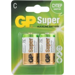 Батарейка GP LR14 Super 2шт