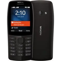 Сотовый телефон Nokia 210 DS Black