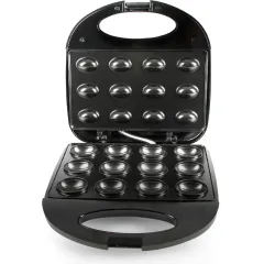 Вафельница ATLANTA ATH-1080 (Орешница) черная