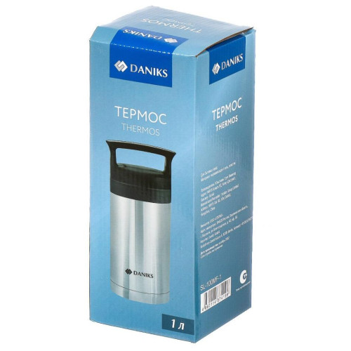 Термос DANIKS для еды,1 л (SL-100MF-1)