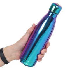 Термобутылка DANIKS Фиолетовый глитер, 0,5 л, SL-50ZL7-1 (396562)