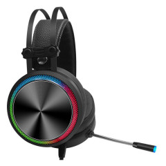 Гарнитура Oklick HS-L810G ANONYMOUS черный 2.2м