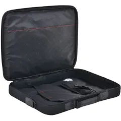 Сумка ноутбука 15.6" Continent CC-100 BK черный/красный
