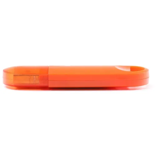 Карта USB2.0 64 GB EXPLOYD 570 оранжевый